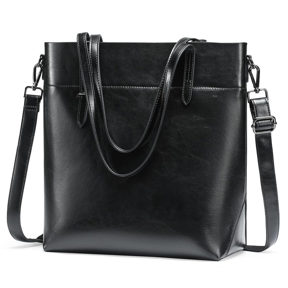 Chic Synthetic Pu Textured Bag Satchel Hobo Backpack Pcs Strap Top Handle